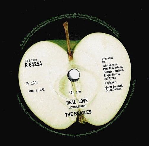 THE BEATLES Free As A Bird Vinyl Record 7 Inch Apple 2019